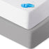 Biloban Mini Crib Sheets Fitted Waterproof 38'' x 24'', 2 Pack Mattress