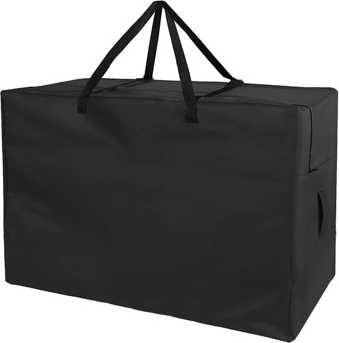 Folding Mattress Storage Bag, 63 Inch Carry Case for Tri-Fold Up to 6 Inch Mattress, Waterproof Cushion Storage Bag