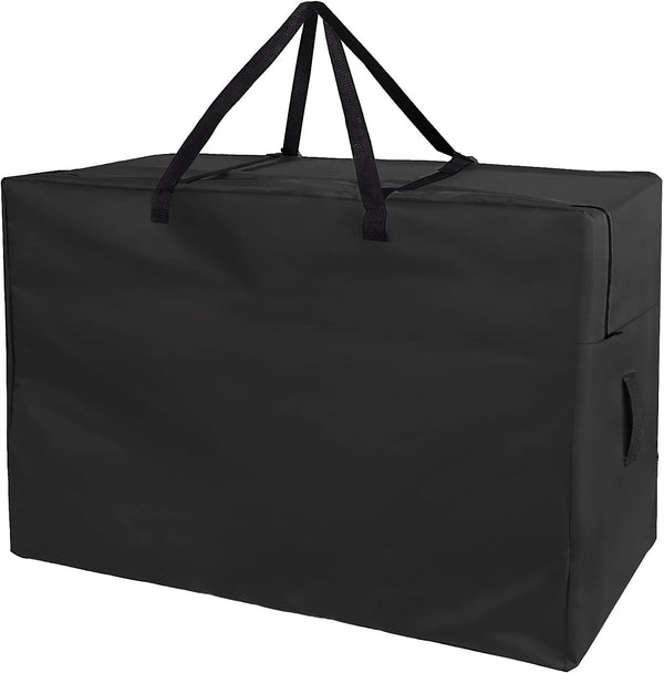 Folding Mattress Storage Bag, 63 Inch Carry Case for Tri-Fold Up to 6 Inch Mattress, Waterproof Cushion Storage Bag