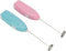 Fdit Electric Whisk, Multi-Purpose Stainless Steel Rustproof Mini Hand Mixer for Beverage, Paint, and Pigment