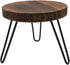 8'' 5-10 Inch Wood Plant Stand Indoor Outdoor, Wooden Planter Stands Fit Pot, Plant Stool Flower Pot Stand Gardening