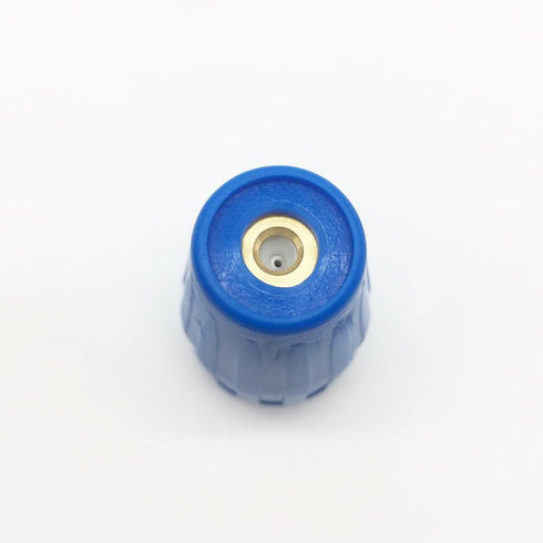 YOKING YK-5B40N Turbo Nozzle for Pressure Washer & Spray Nozzle Tips Kit (0°, 15°, 25°, 40°, 65°), 5000 PSI
