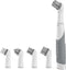 Electric Cleaning Brush with 4 in 1 Multiple Brush Heads,Indoor Household Cordless