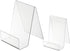 Dicunoy 10PCS Acrylic Book Stands, Clear Display Easel for Picture Album, Brochure, Paperbacks
