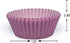 qiqee Mini 300-Count Cupcake Liners, 6 Solid Pink Purple Colors, Food Grade Baking Cups, Cupcake Wrappers Mini Size