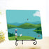 Iron Display Stand, 4 to 12 Inch Classic Easel for Bowl, Plate, Photo Frame, Book, Black