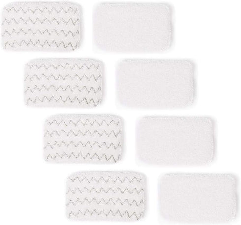 Steam Mop Pads 8 Pack Compatible with Bissell Symphony Steam Mop 1252
