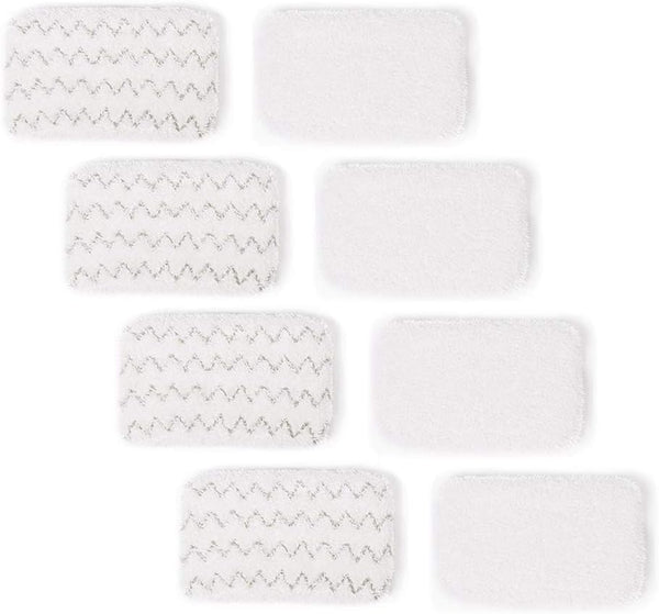 Steam Mop Pads 8 Pack Compatible with Bissell Symphony Steam Mop 1252