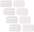 Steam Mop Pads 8 Pack Compatible with Bissell Symphony Steam Mop 1252