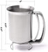 Stainless Steel Pancake Cupcake Batter Dispenser, Great for Cupcakes, Belgian Waffles, Crepes, Muffin Baking (800ml)