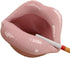 Ceramic Lip Shape Ashtray - Cigarette Ash Holder, Smoking Accessories, Creative Cigar Ash Tray for Home Office Decor