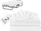 Biloban Cot Sheets 3175 2 Pack, Cot Size Fitted Sheet Fits for