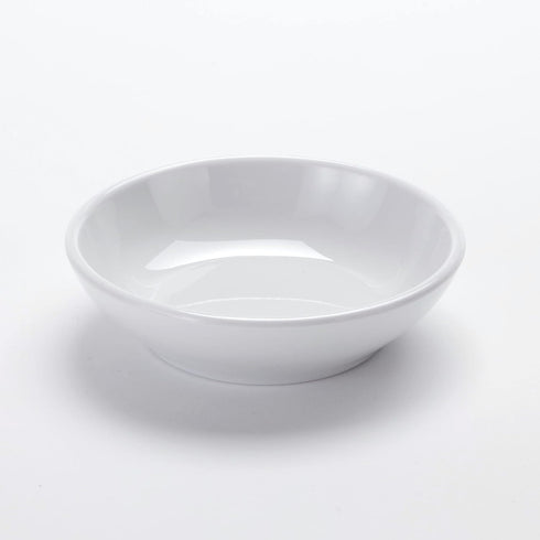 American Metalcraft MMB6 Mini Round Melamine Bowl, White, 6 oz