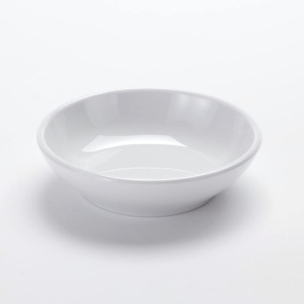 American Metalcraft MMB6 Mini Round Melamine Bowl, White, 6 oz