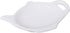 HIC Kitchen Fine White Porcelain Tea Bag Holder Caddy, Teapot Design