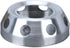 Teapot Warmer, Brushed Stainless Steel Tea or Coffee Warmer Base, Silver