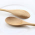 AOOSY 6 Pieces Wooden Spoons Set, 9 Inch Japanese Natural Ellipse for Cooking Mixing Stirring
