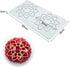 3D Hollow Leaf Fondant Lace Mold, Multi Leaves Flower Shapes Silicone Mould for Cake Decorating, B_7.56x3.92