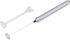 Mini Stirrer Electric Milk Frother Wand, Stainless Steel Handheld Battery Operated Coffee Spoon for Kitchen