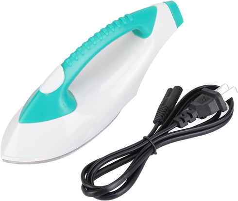 Mini Ironing Machine, Portable Steam Iron, Fast Heating Heat Press for Household Travel Ironing Clothes