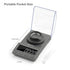 Digital Milligram Scale, NEWACALOX 100g x 0.001g High Precision Jewelry Scale, Portable for Reloading