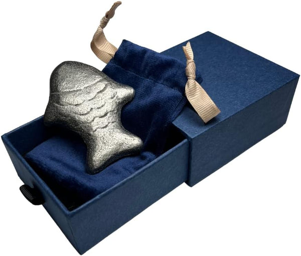 Iron Fish for Iron Deficiency, Cooking Iron Fish with Gift Bag for Nutritional Support