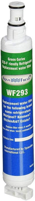 Aqua Fresh WF293 Refrigerator Water Filter Replacement - Compatible with 4396701, 9915, EDR6D1, RWF2000A, LC200V,