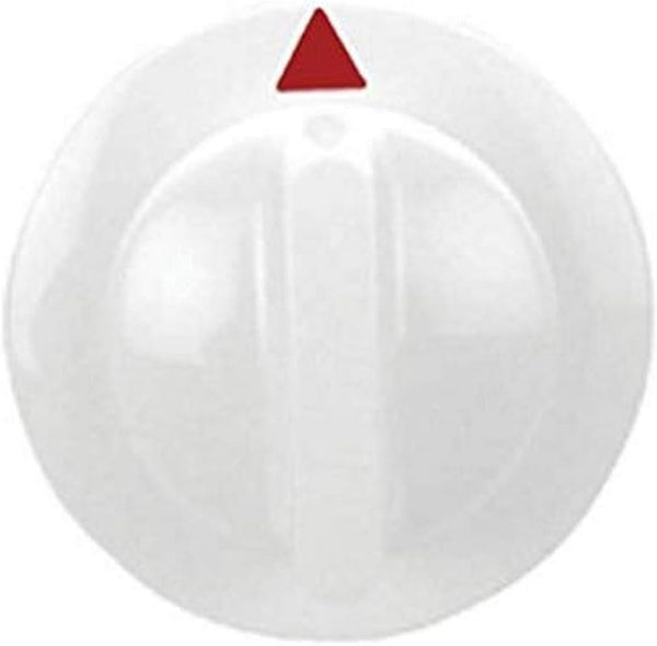 GE WE1X1263 Dryer Timer Knob, White