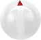 GE WE1X1263 Dryer Timer Knob, White