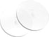 Cake Decorating Acrylic Disk for Buttercream Icing, Set of 2-3/16" Thickness (8.25" Set of 2)