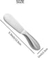 4 Pcs Spreader Knife Set, Stainless Steel Multipurpos Cheese and Butter Spreader Knives by Accfore