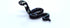 Snake Tiny Micro Figurines, Hand Blown Glass Art Reptiles Collectible Gift for Home Décor