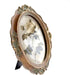 CISOO Vintage Oval Picture Frame 5x7 Antique Photo Frame for Table Top Display and Wall Hanging (Bronze Gold)