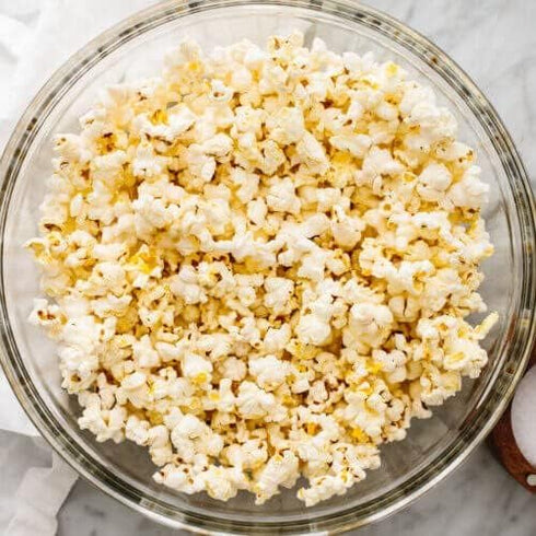 Microwave Popcorn Maker 16 Cup Capacity with Steam Vent and Silicone Insert, BPA Free, Dishwasher Safe