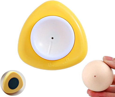 ChaLeeMoo Magenetic Egg Piercer Tool for Raw Eggs to Get Good Hard Boiled