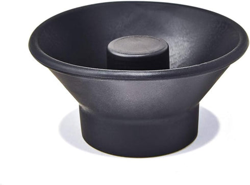 Able Heat Lid for Chemex - 6 and 8 Cup, USA Made (Black)