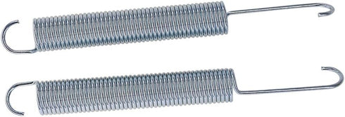 Yoogu Replacement Recliner Sofa Chair Mechanism Tension Springs (Pack of 2) Long Neck Hook Style, 6-1/4 inch