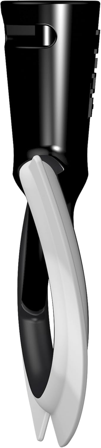 New Metro Design Beater Blade Metal TH-MGY for KitchenAid 4.5-5 Qt Tilt-head Stand Mixer, Grey