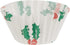 Fox Run Christmas Paper Muffin and Cupcake Liners, Set of 100 Mini Size