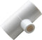 Aopchry 10 Pack Chicken Waterer ABS Tee Fittings. Suitable for Chicken Water Cups,
