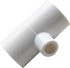 Aopchry 10 Pack Chicken Waterer ABS Tee Fittings. Suitable for Chicken Water Cups,