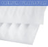 YoleShy Window Air Conditioner Side Panels, Foam Insulation Kit for AC Units, Pack of 2, 17 X 9 X 1 inch, White