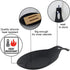 3 PCS Heat Resistant Silicone Spoon Rest for Stove Top, Flexible Kitchen Utensil Holder for Cooking Spatula, Ladle