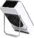 Safety Mini Portable Electric Fan Heater, Energy-saving Room Desktop Air Warmer, Black