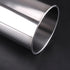 Stainless Steel Wine Cooler Bucket, Wine Bottle Chiller Ice Bucket (2.5L/Silver)