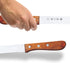 Tojiro Japan Hand Made Bread Knife Slicer Cutter, 14.75", Stainless and Wood