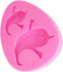 Ghost Shape Silicone Molds for Halloween - Cake Decorating Tools for DIY Chocolate, Candy, and Fondant Baking