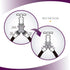 3/4” Y Connector for Steam Dryer, 2 Pack
