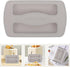 HEMOTON Silicone Toaster Dust Covers - 2 Slice Toaster Lid for Electric Bread Maker Top Covers