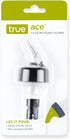 True Ace Measured Liquor Pour Spout, 1/2 Ounce, Fits Standard Liquor Bottles, Set of 1